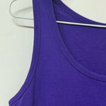 st. john's bay  Vibrant Purple Tank Top Photo 3