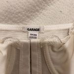 Garage  White Corset Top Photo 1