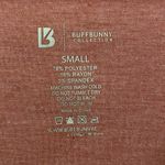 Buffbunny Collection Buff Bunny Collection coral crop top sz S Photo 3