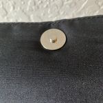 Amber Sceats : Stella Crystal Zirconia front, black satin back- clutch with strap Photo 6