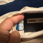 Hoka  Cream Athletic Shoes Photo 3