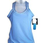 Avia  Oasis Blue Sleeveless Tank Top With Pocket Medium Photo 0