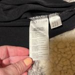 Adidas Workout Top wit Built in Bra Black/light blue Small or XS Photo 4