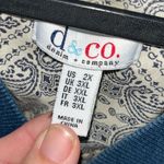 Denim & Co. Women's Plus Stretch Denim Bomber Jacket Blue Size 2X Photo 3