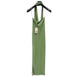 AYA MUSE Edo Maxi Dress In Green Size M Photo 3