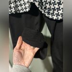 Runningskirts brand Skirted cold weather leggings fleece lined Sz L houndstooth Black Size L Photo 4