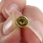 Lot of 10 Pairs of Hoops & Stud Pierced Earrings: LOFT AVON Gold Photo 9