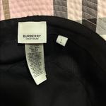 Burberry  pink check print bucket hat Photo 2