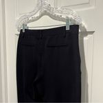 Quince Ultra-Stretch Ponte Straight Leg Pants Navy Blue Medium Photo 4