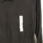 Authentic American Heritage Black Long Sleeve Tee Photo 2