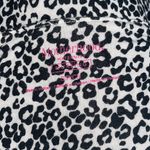 Motherhood  Maternity Nursing Animal Print Long Sleeve Shirt Top Size Small Photo 2