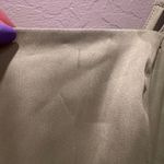 Aritzia  Sunday Best‎ Green Shimmer Satin Mini Dress Sz 4 Photo 7