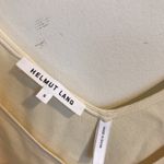 Helmut Lang  Cream Camisole Top Photo 4