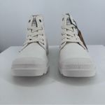 Palladium  Pampa Hi Bootie in Star White size 7 Lug Sole Photo 4