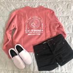 Hollister Boyfriend Crewneck Sweatshirt Photo 2