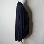 COS  Black Back Drape Cardigan Photo 6