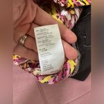 Anthropologie boho linen blend pull on shorts size Small Photo 13