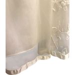 Vintage 50's Gotham Gold Stripe Ivory Chiffon Bridal Boudoir Nightgown Peignoir White Size undefined Photo 3