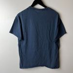 Vintage Y2K My Indian Name Beer Tee T Shirt Blue Large L Statement Humor Graphic Photo 2