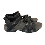 Teva  Women's Black Sport Sandals Straps Outdoor Vacation Comfort Walking 8.5 Photo 1