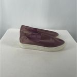 J/Slides NYC Satin‎ Slip On Platform Sneaker in Pink Size 9 Photo 4