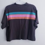 Free People  Need You Short Sleeve Cropped Tee Shirt Photo 4