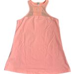 Lorna Jane  Coral Mesh Cutout Tank Top Size Small Photo 2