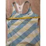 Nike  Women's Blue Active Tank M Activewear Athleisure Casual Comfy Sportswear Photo 6