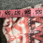 Rue 21 Fleece One Piece Pajamas Hooded Aztec Print Jumpsuit Loungewear Size M Photo 4