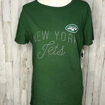 NFL NWT New York Jets Women's XXL Green Short Sleeve Crewneck T-Shirt Photo 0