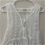 Free People OLIVIA sheer MiNi TUNIC dress sz XS Photo 3