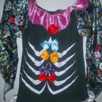Dio Los Muertos S Dress Costume Spooktacular Pink Photo 3