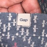 Gap  butterfly button down boyfriend fit shirt - size large Photo 6