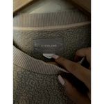 Everlane  Fleece Beige‎ Sweater Size XS Photo 1
