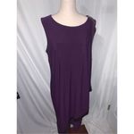 Scarlett Purple dress size 16 with sequence e Photo 5