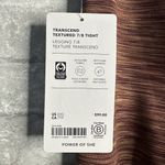 Athleta Transcend Textured 7/8 Tight NWT Size XXS (Nova Dye Brown) Photo 11