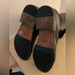 Frye women black leather Veronica tall knee high harness boots size 8.5 Photo 7