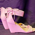 Chinese Laundry  Cream Heels with Wedge Design Photo 2