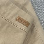 Massimo Dutti  Trouser Pants Womens Size 4 Flare Dress Tan Khaki Career Photo 4
