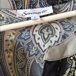 Serengeti Multicolor Paisley Top large Photo 3