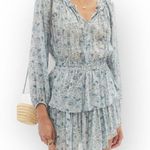 Love Shack Fancy 💙🌸  Popover Dress – dreamy blue florals + ruffles 🌸💙 Photo 0
