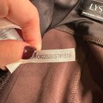 Lysse  Signature Center Seam Double Espresso Leggings Size 3X Photo 4