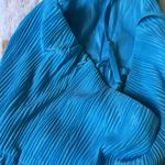 Lane 201  Blue Satin Romper Photo 6