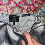 Carmen Marc Valvo Gorgeous  dress pant in beautiful silver Photo 1