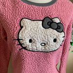 Hello Kitty Sherpa Sweatshirt Medium Photo 1