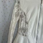 BCX  White Lace Women's Blazer Photo 2