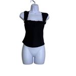 Urban Outfitters  Out From Under Sheer Lace Cap Sleeve Baby Top size S Photo 2