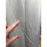 Nightgown Blue Lace satin long v neck Size L Photo 5