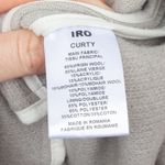 IRO Curty Virgin Wool Moto Style Blazer Jacket Size 38 Photo 6