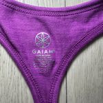 Gaiam Small purple racerback  women's workout casual tank‎ Photo 1